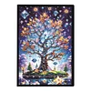 Special Shaped Tree Of Life Diamond Painting Journal Notebook Kit