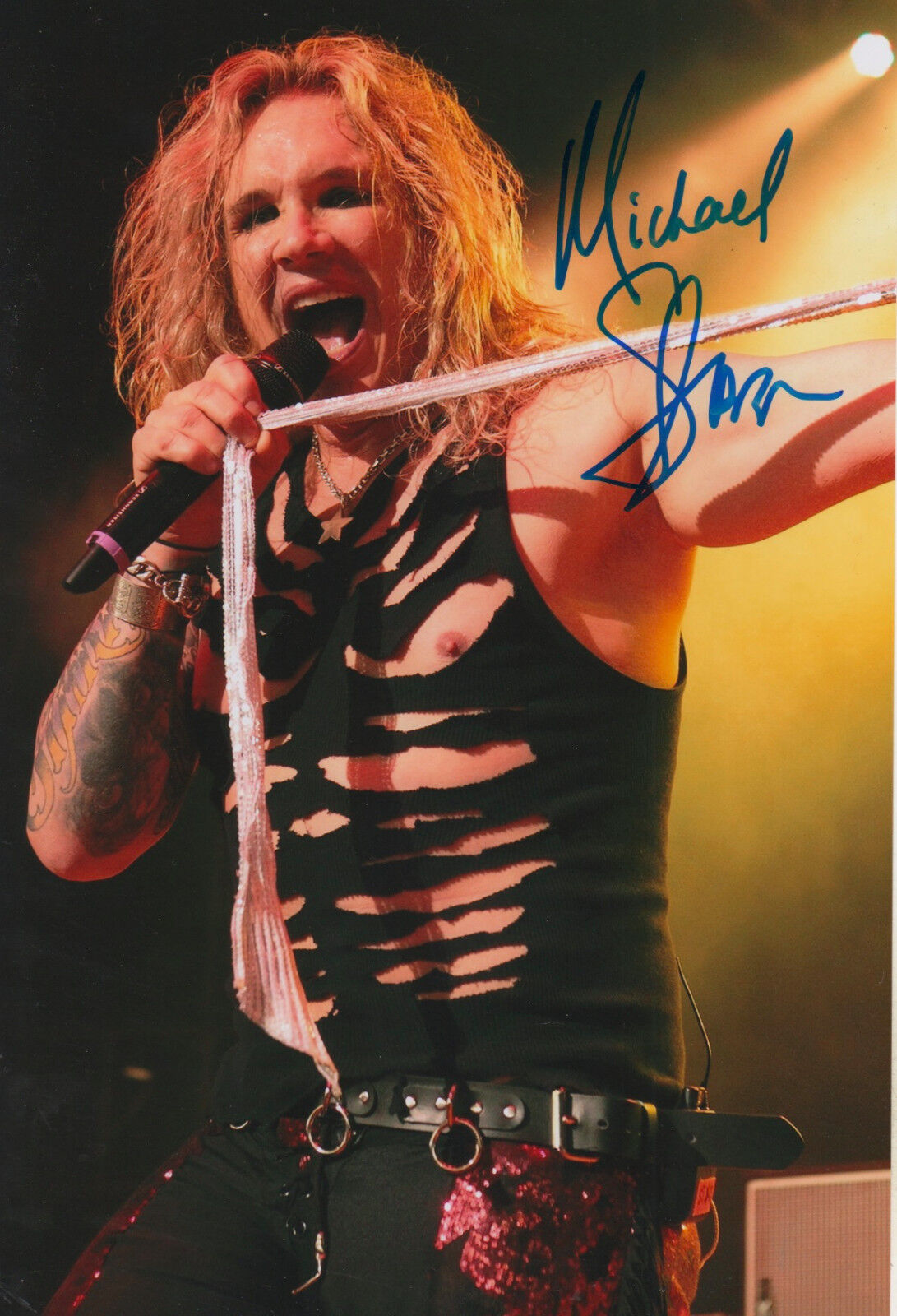 Michael Starr Steel Panther