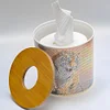 Tiger DIY Diamond Painting Handmade Tissue Holder Rhinestones Tissue Box