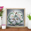 Jupe de danse fille-sp&eacute;cial en forme de peinture de diamant-30 * 30cm