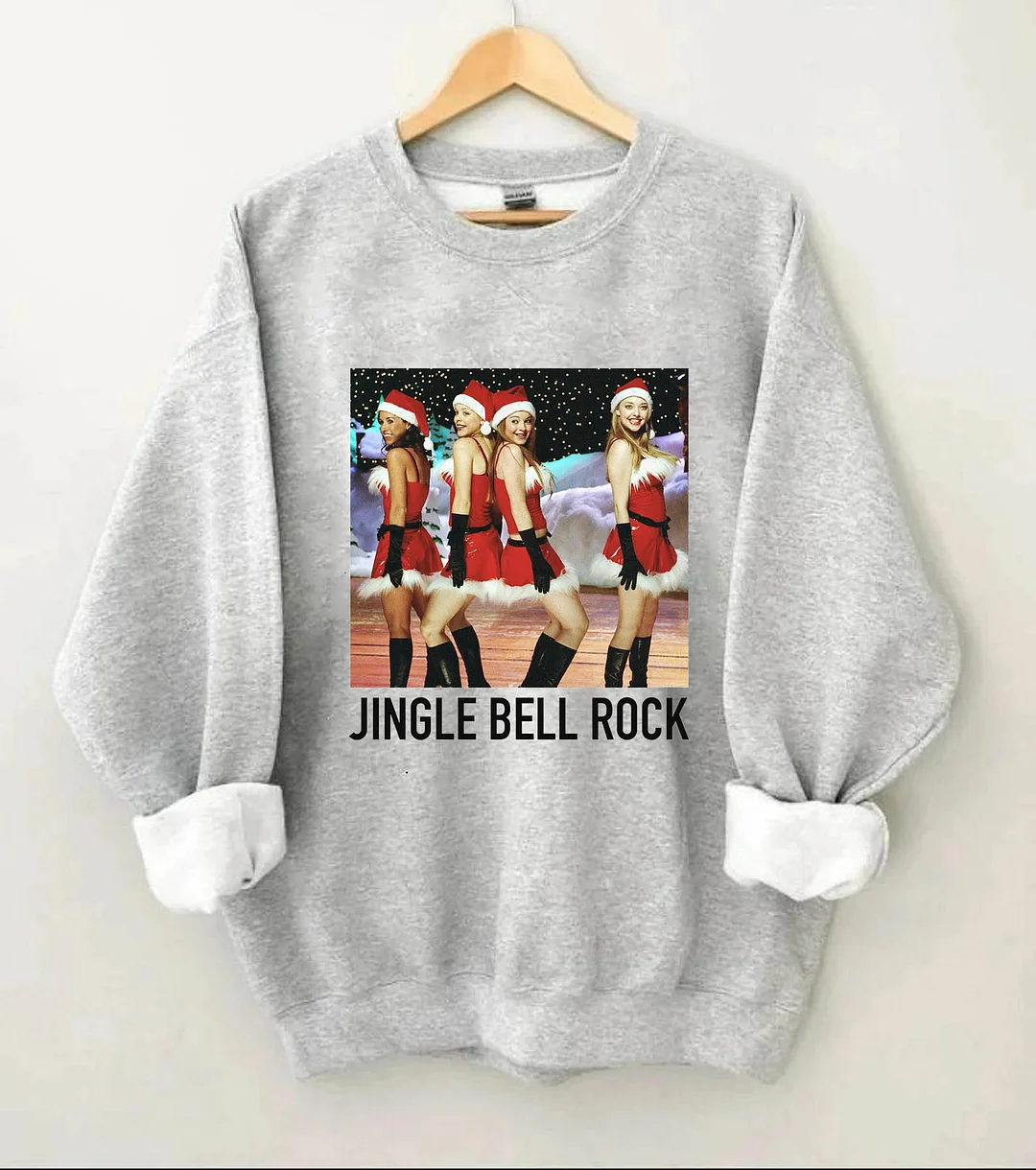 'JINGLE BELL ROCK' SWEATSHIRT