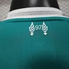 Joyfball 2025/2026 Player Version Long Sleeve Liverpool Third Away Football Shirt（The player version jersey is a bit tight, please pay attention to the size selection）