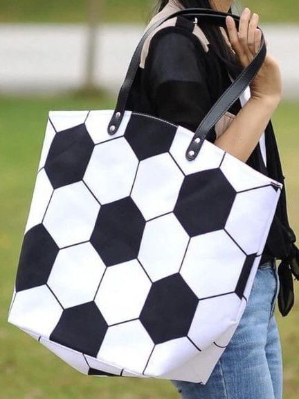 Soccer Casual Large Bag