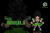 Broly Battle Suit - Dragon Ball Statue - C-Studios