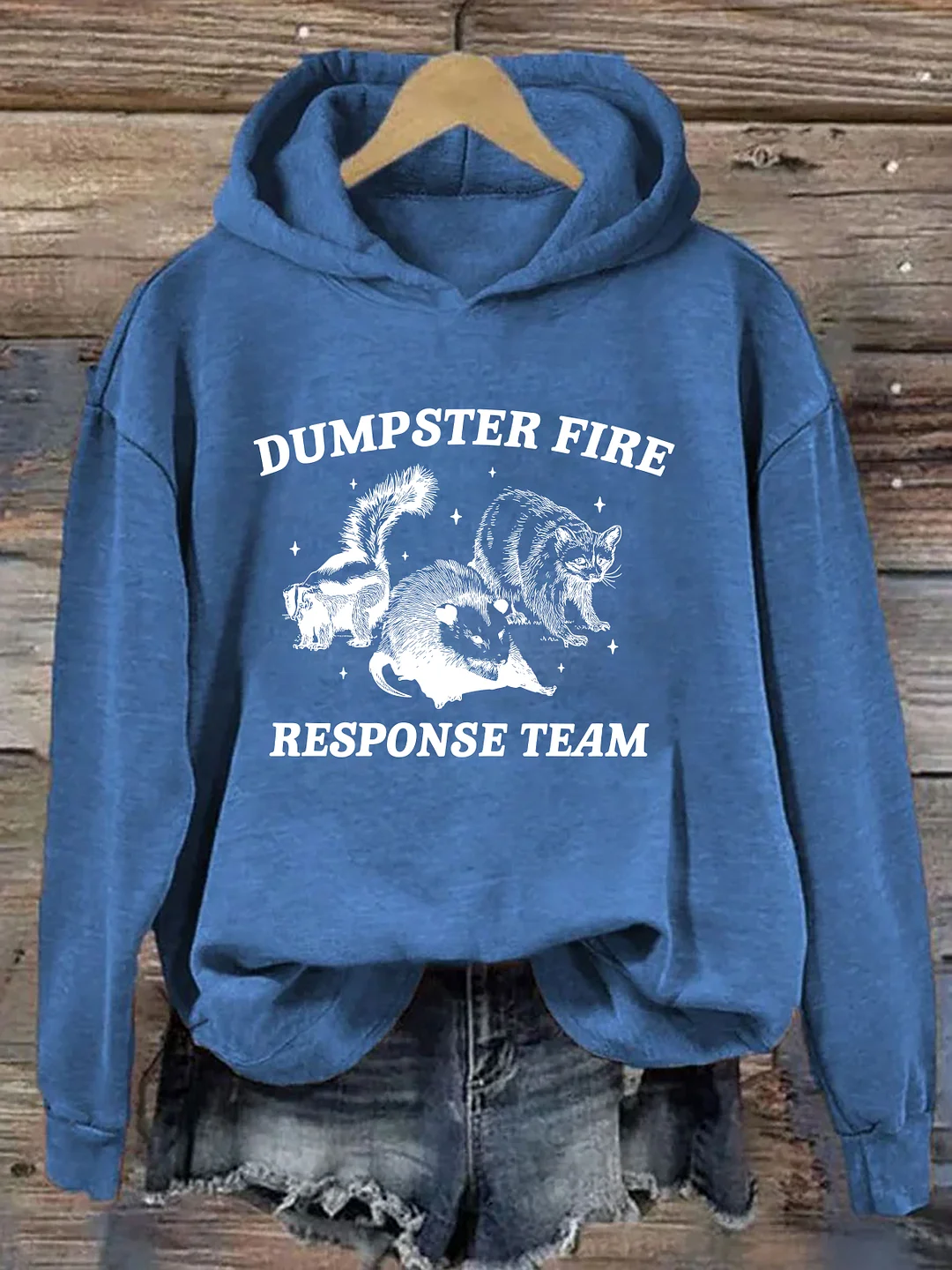 Dumpster Fire Response Team Hoodie