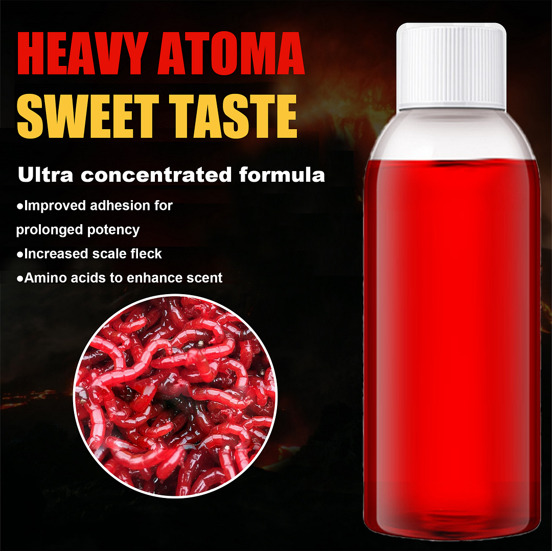Red Worm Concentrate Liquid