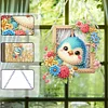 Photo Frame Blue Bird - 5D DIY Pendant