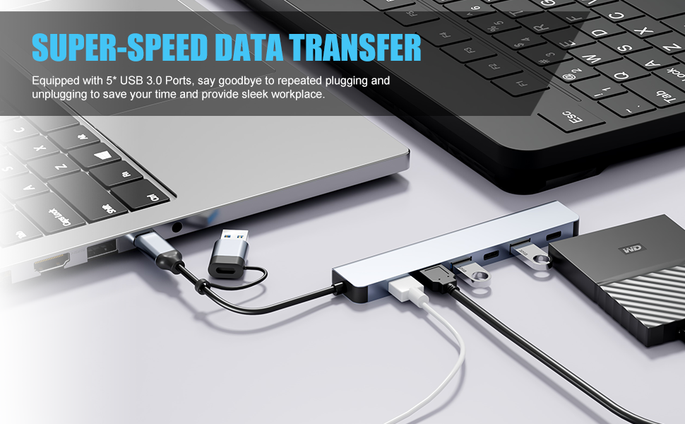 USB C/USB Hub