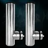 Stainless Steel Clamp on Rod Holder Fishing Supplies for Boat Marine Kayak Yacht