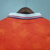 Retro 1991 Netherlands Soccer Jersey Home
