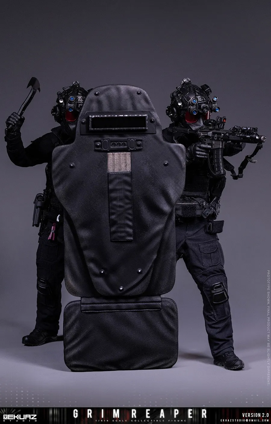 その他 ekuaz studio grim reaper 1/6 EKUAZ STUDIO - 1/6 GRIM REAPER 2.0 Elite guard EKS015 EKS015S