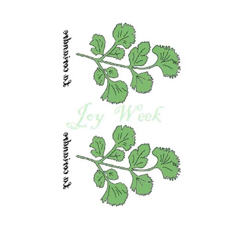 Waterproof Temporary Tattoo Sticker coconut tree Fake Tatto Flash Tatoo Tatouage Wrist Foot Hand For Girl Women Men