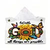 DIY Diamond Painting Creative Design Leather Handmade Tissue Holder Rhinestones Decorative Tissue Box Craft Kits