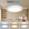 Rechargeable Motion Sensor Ceiling Light with Remote Operated Ceiling Lights Indoor