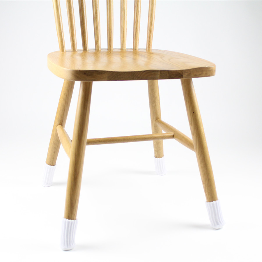 Letclo™ 24pcs Furniture Pads High Elastic Floor Protectors Chair Leg Feet Socks Covers Furniture Caps Set letclo Letclo