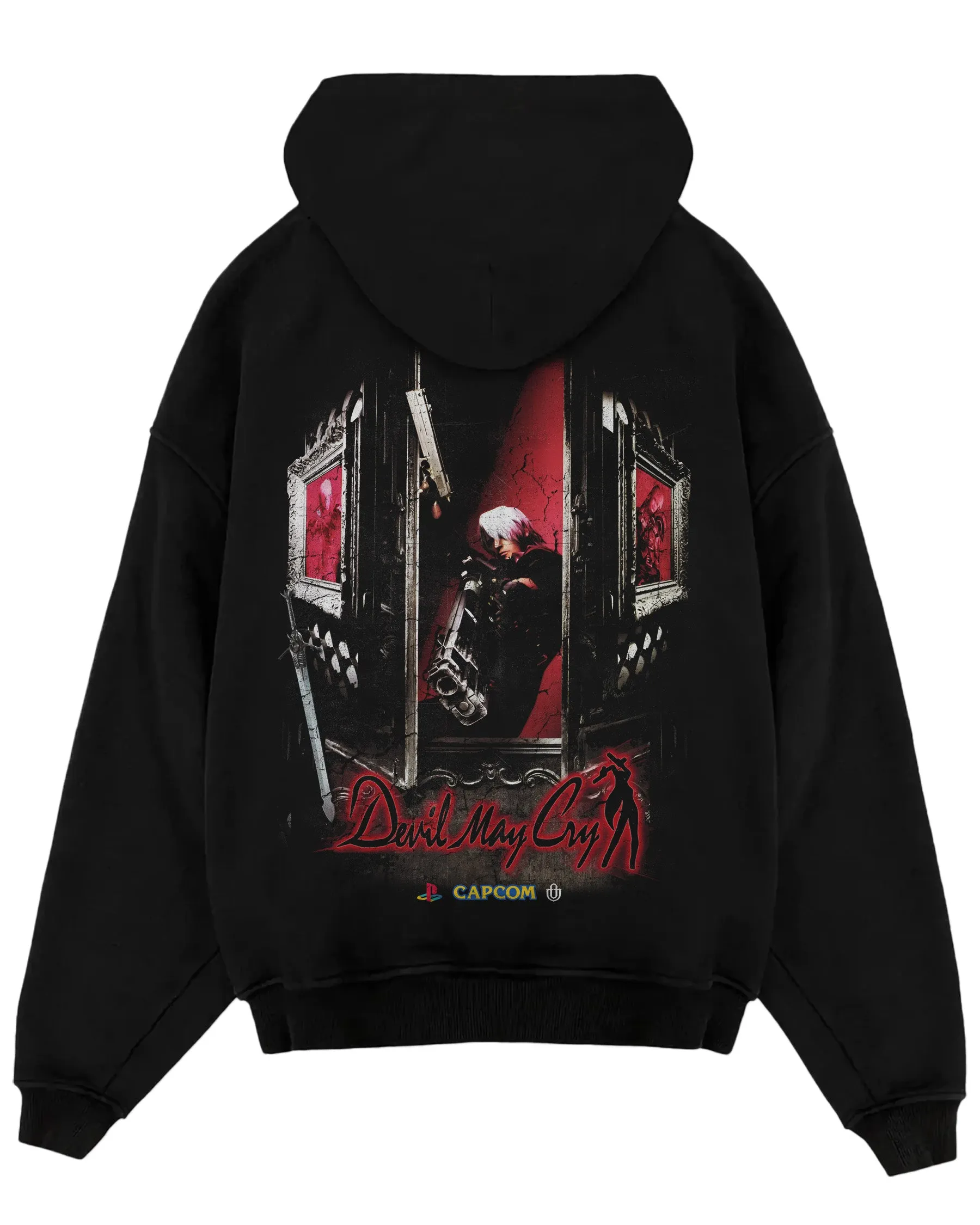 Video Games 'Devil May Cry' Oversized Hoodie