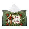 DIY PULeather Diamond Painting Tissue Box for Adults Beginners Large Size Diamond Art Paper Storage Holder for Living Room Bathroom Table Decor