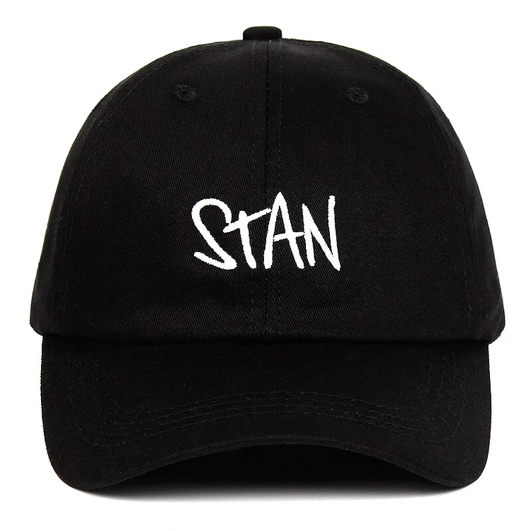 STAN dad hat Eminem Dido 100% Cotton letter embroidery Baseball Cap Snapback Men and womenoutdoor leisure caps