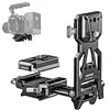 NEEWER Foldable V-Shaped Battery Plate with Curved Bottom Plate for RS4 Gimbal, Tripod and PD Quick Release Plate, DSLR Camera Video Equipment