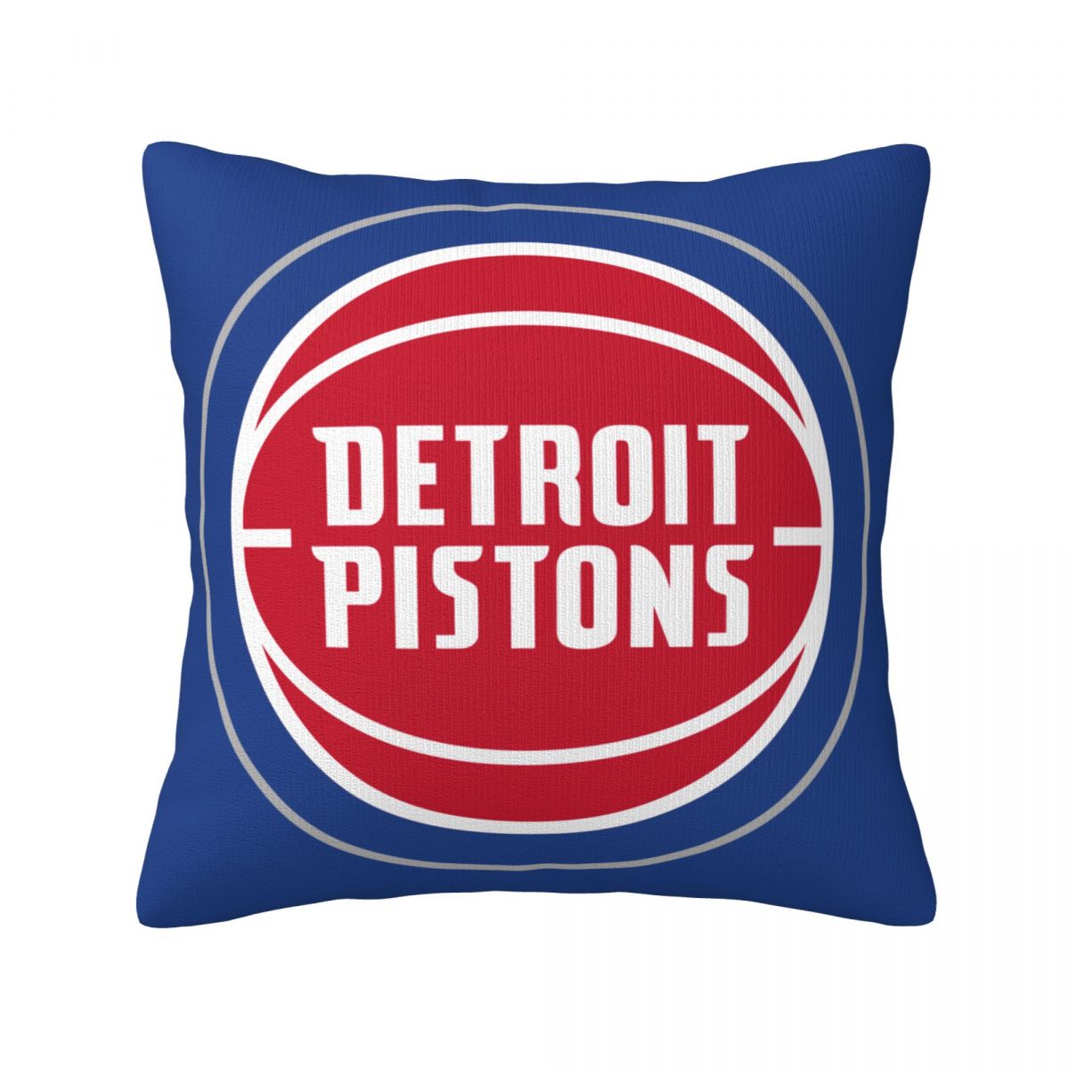 Detroit Pistons Pillow Covers 18x18 Inch