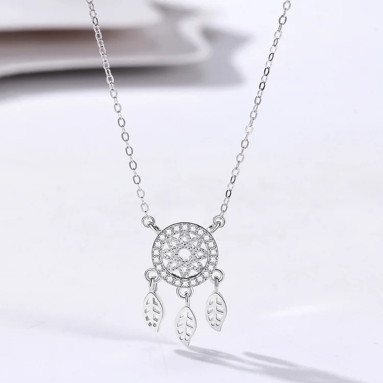 Dream Catcher Necklace N03