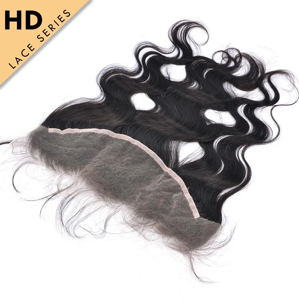  Yvonne HD Lace Frontal 13*4 Body Wave HD Swiss Lace Frontal Virgin Hair With Baby Hair 