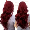 Virgin Hair Reddish Body Wave Lace Wig