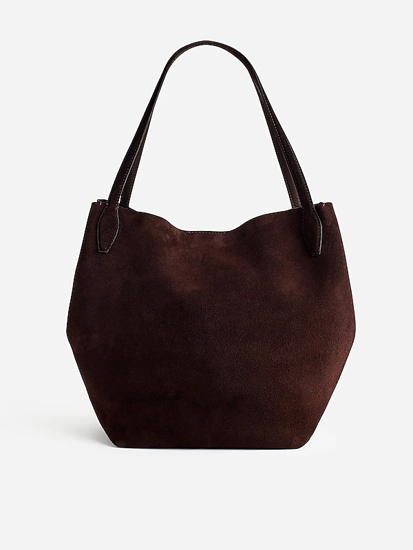 Large-capacity Soft-sided Bucket Bag hjn Shicloths