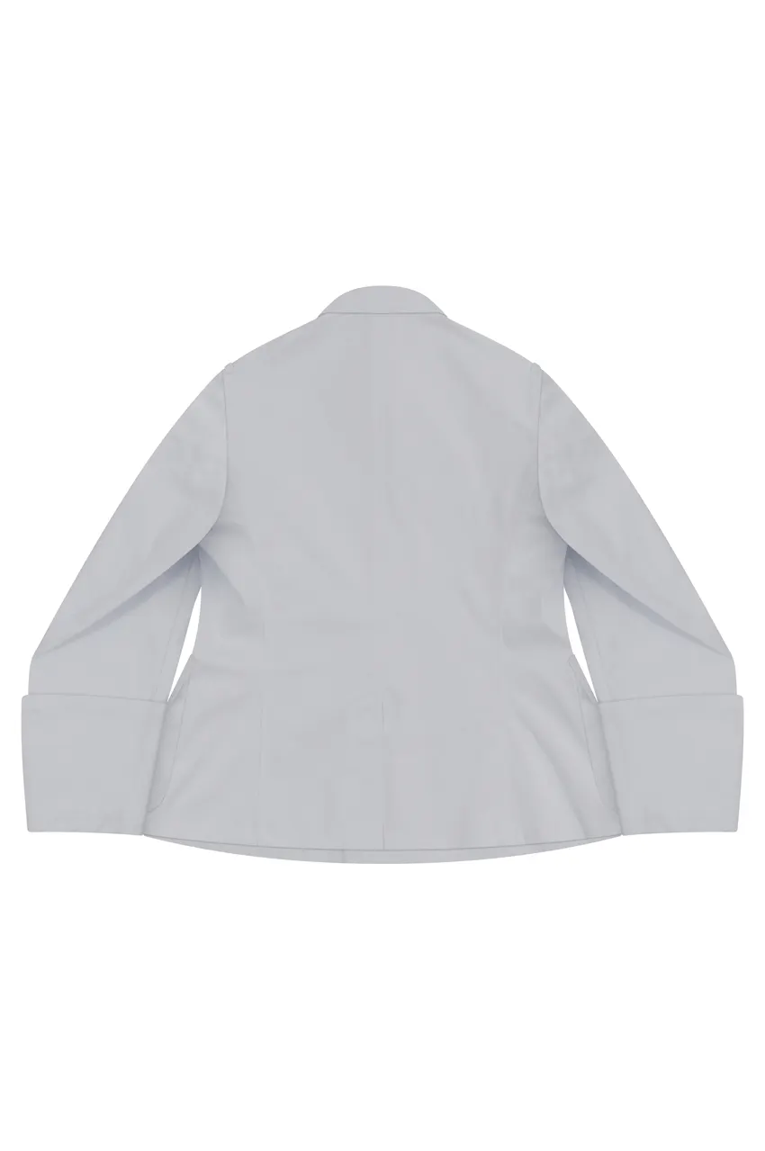   Elite German M36 Officer Summer White Cotton Service Tunic Jacket German-Uniform