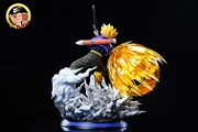 1/4 & 1/6 Scale Trunks vs Golden Frieza with LED - Dragon Ball Resin Statue - Uron Factory Studios [Pre-Order]-shopify