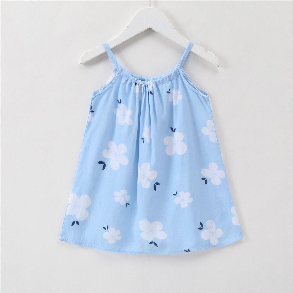 2021 Summer Baby Girls Cute Princess Dress Children Dresses 1 2 3 4 5 Years Kids Girl Clothes Toddler Baby Sleeveless Dress
