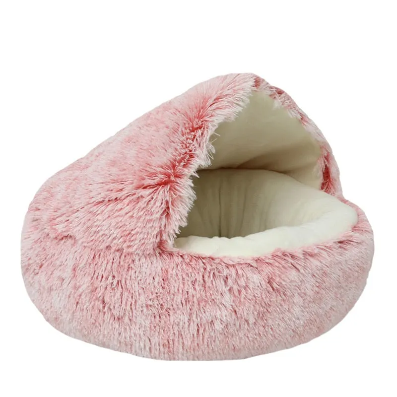 Cozy Nook Pet Bed