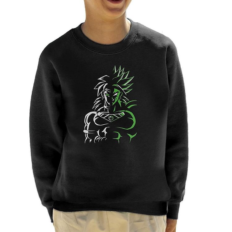 Dragon Ball Z Broly Shadow Kid's Sweatshirt