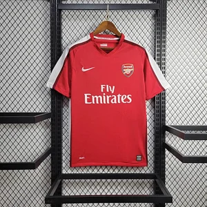 2008/2010 Retro Arsenal Home Football Shirt 1:1 Thai Quality
