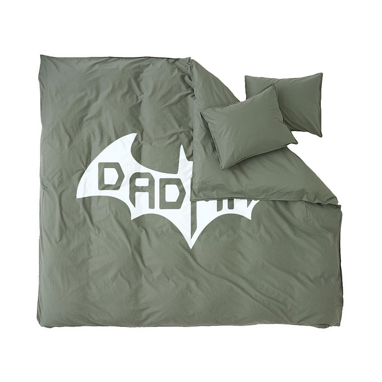 Not Batman But My Dadman, Batman Duvet Cover Set