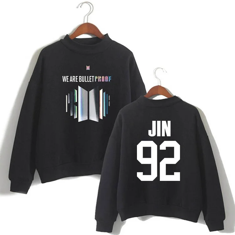 BTS Proof Album Logo Print Sweater
