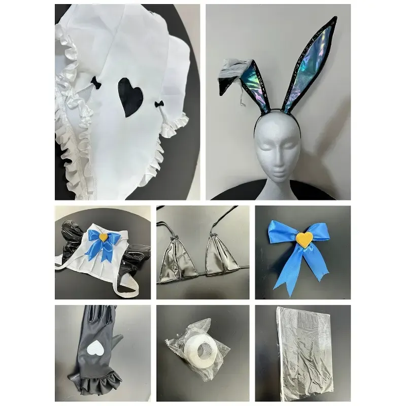 [Wetrose] In Stock Azur Lane Kuybyshev Bunny Girl Game Outfit Cosplay Costume 