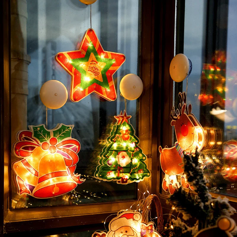 CHRISTMAS PRE-SALE 🎄Christmas Window Hanging Lights