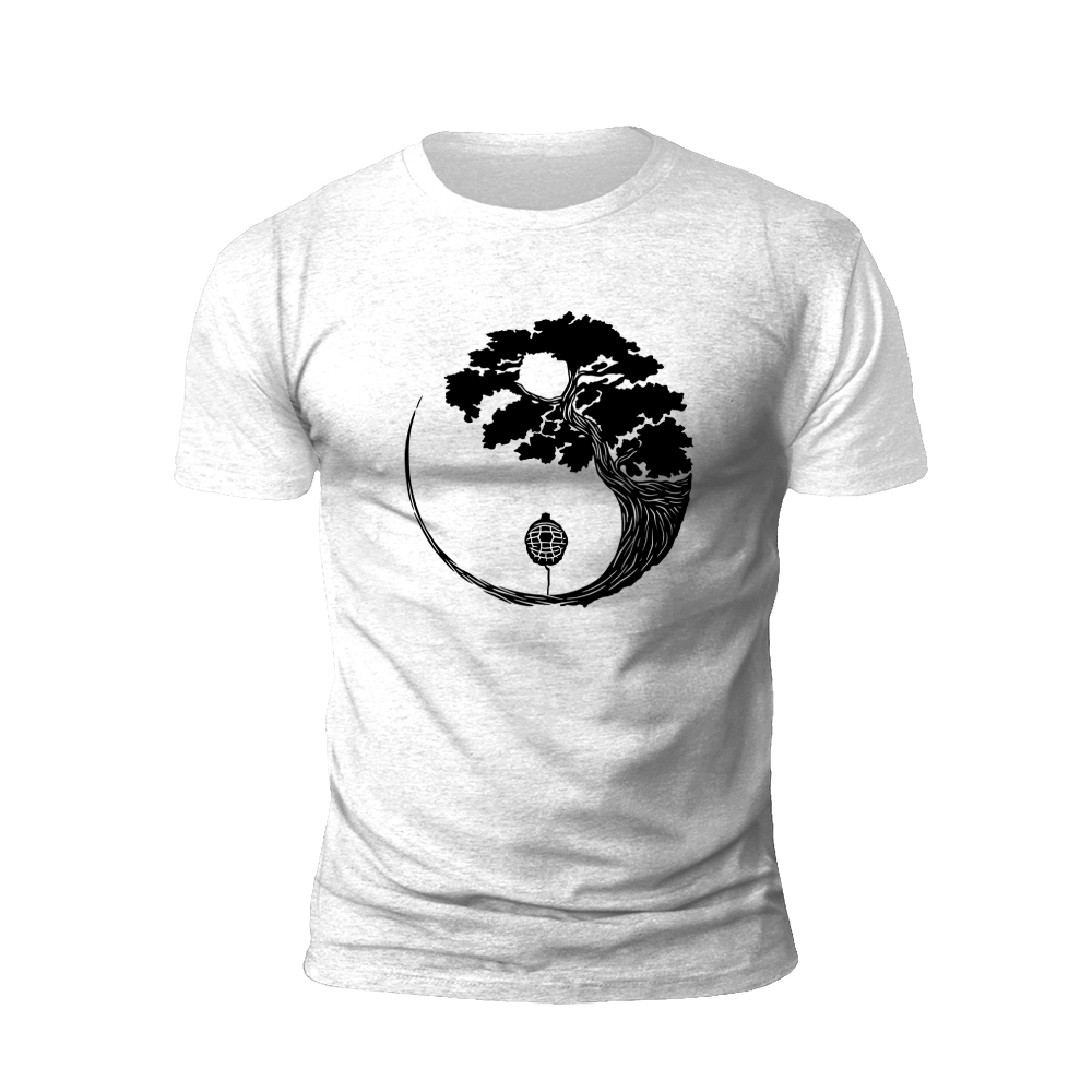 Yin Yang Tree: Balance and Harmony T-Shirt