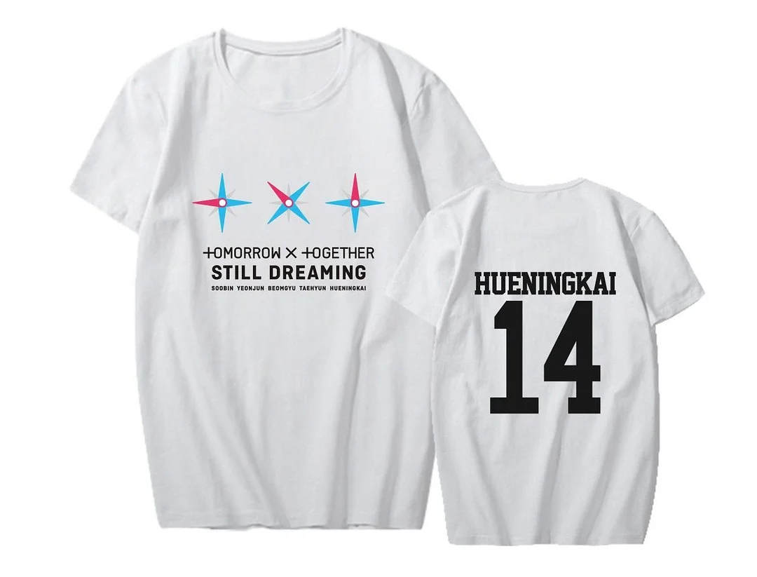 TXT STILL DREAMING Album T-shirt