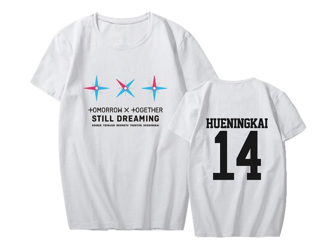 TXT STILL DREAMING Album T-shirt