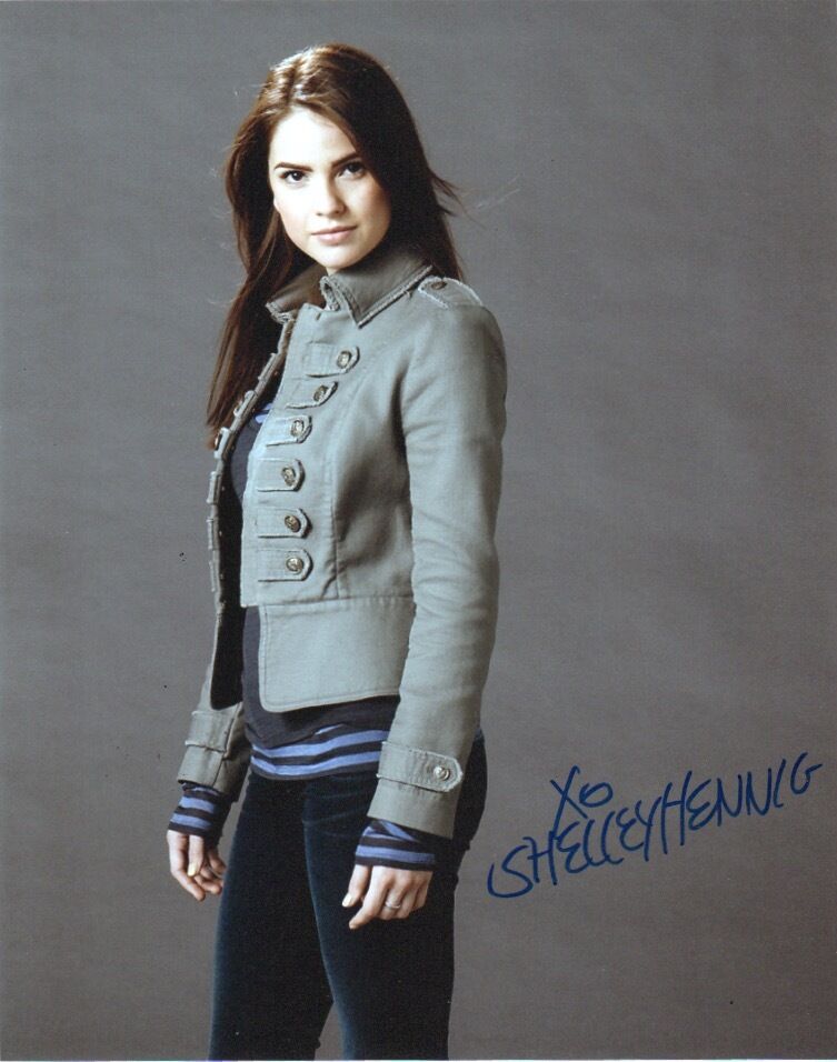 Shelley Hennig Teen Wolf Autographed Signed 8x10 Photo Poster painting COA