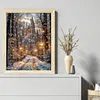 Winter Wonderland-11CT/14CT Stamped Cross Stitch 40*50cm tapestrymarket