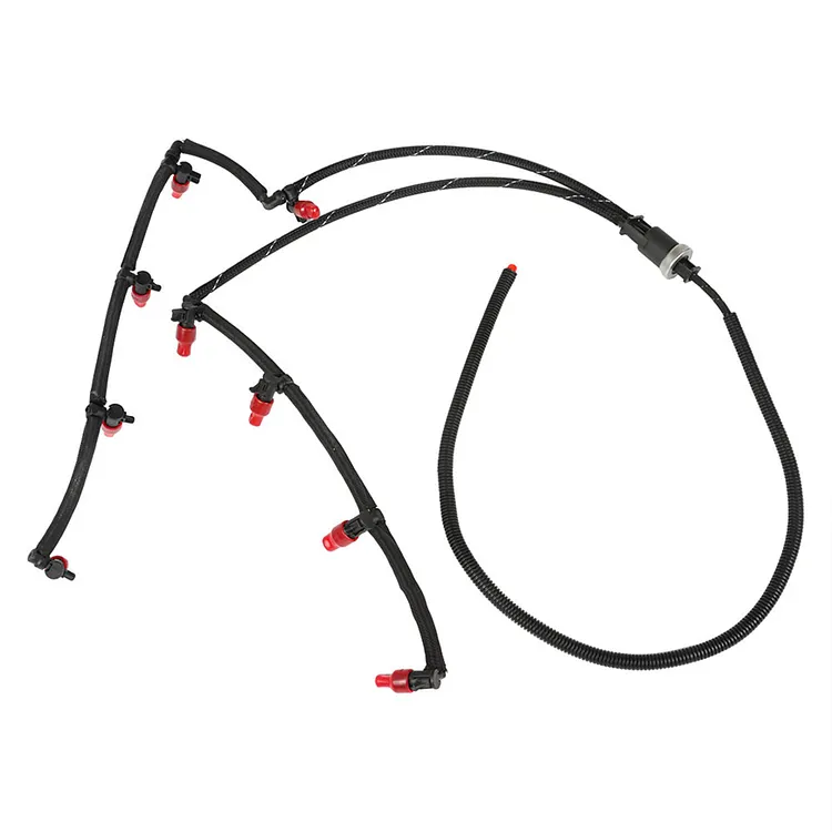 Silscvtt 12639000 12633835 Fuel Return Line Replacement for 2011-2016 Duramax LML LGH