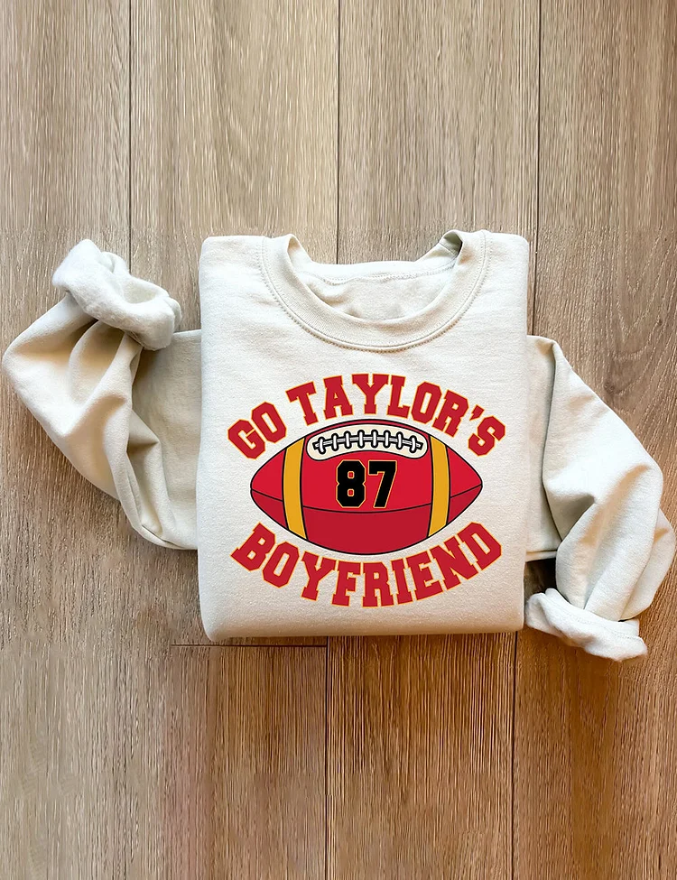 Go TS Boyfriend Sweatshirt