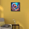 Diamond Painting -DIY Full Square Drill Colorful Fish(30*30CM)