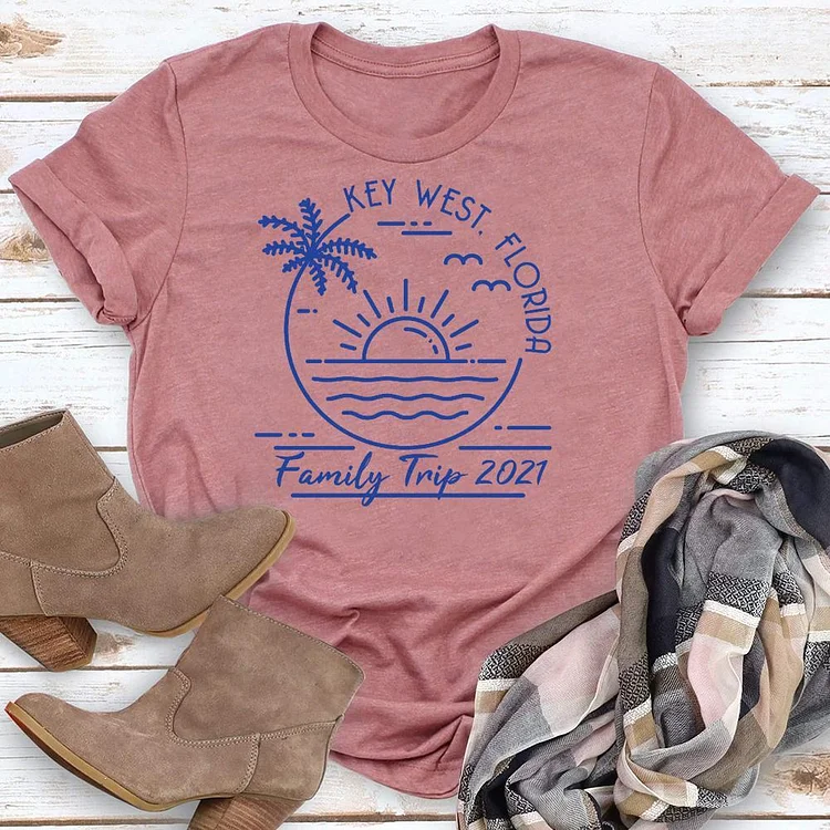 Florida family trip Summer life T-shirt Tee - 02327