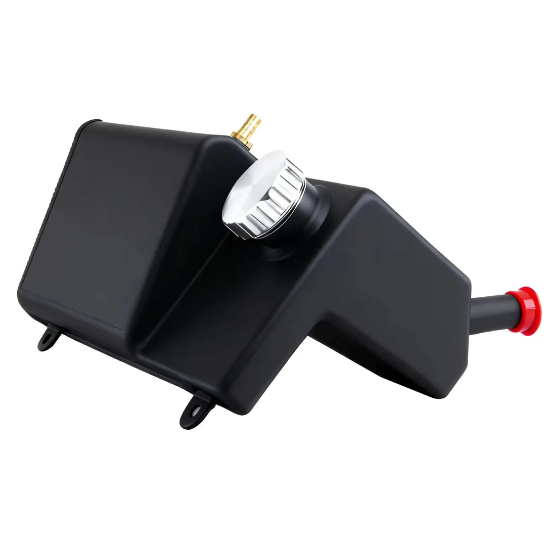 thumbnail image 2 of ASI Performance Aluminum Coolant Overflow Tank For 1996-2004 Ford Mustang 4.6L V8 2 of 3