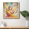 Diamond Painting-DIY Crystal Rhinestone Christmas Angel