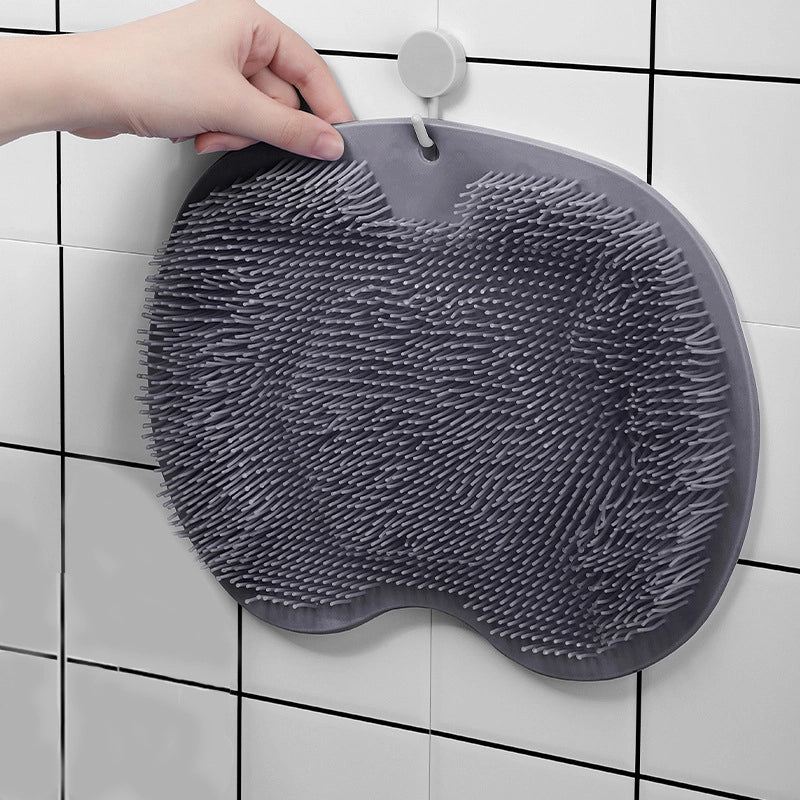 Minimalist Solid Color TPR Bath Brush